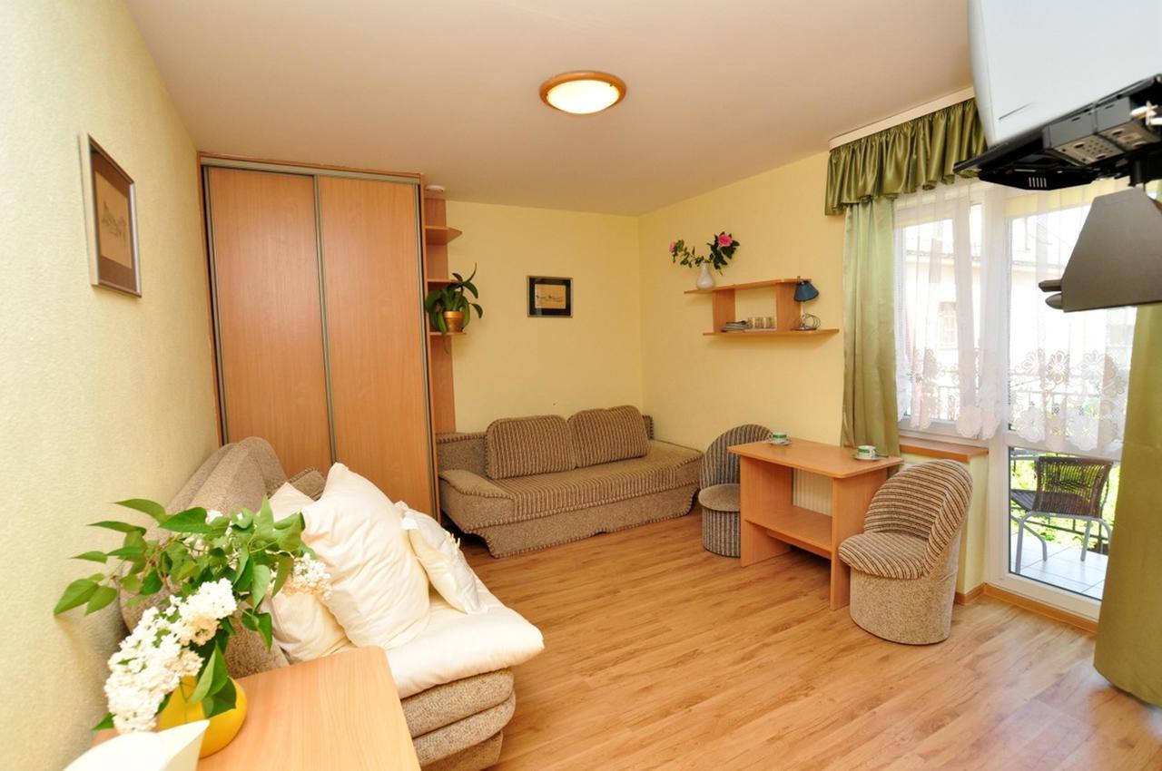 Apartamento Blekit Darłówko Exterior foto